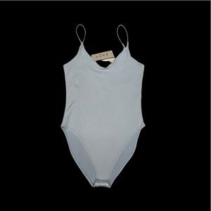 Brand  New Baby Blue Body Suit Revolve